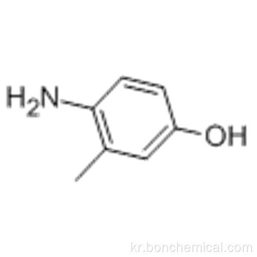 4- 아미노 -m- 크레졸 CAS 2835-99-6